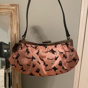 playboy 50th anniversary mini bag pink